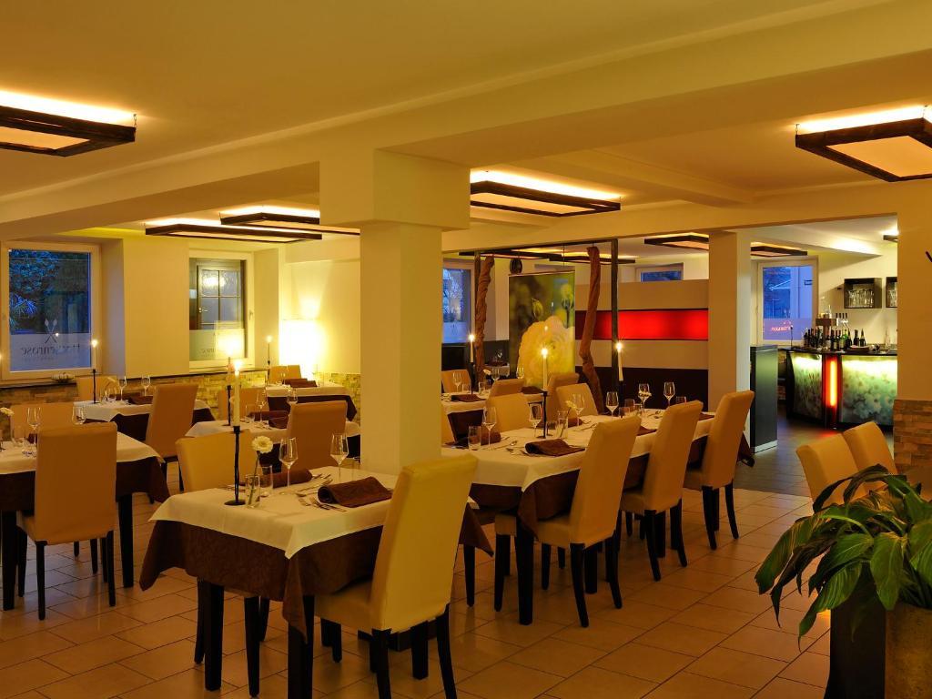 Heckenrose Hotel Ringsheim Eksteriør billede